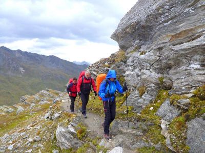 002-Venediger Hoehenweg ueber dem Loebbenbachtal